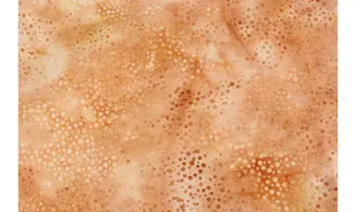 Batik orange saumon pointillisme