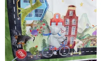 Panneau animaux en ville !