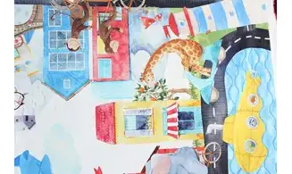 Panneau animaux en ville !