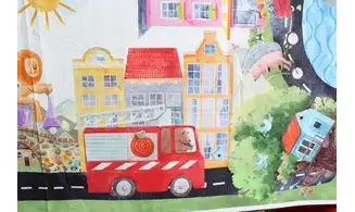 Panneau animaux en ville !