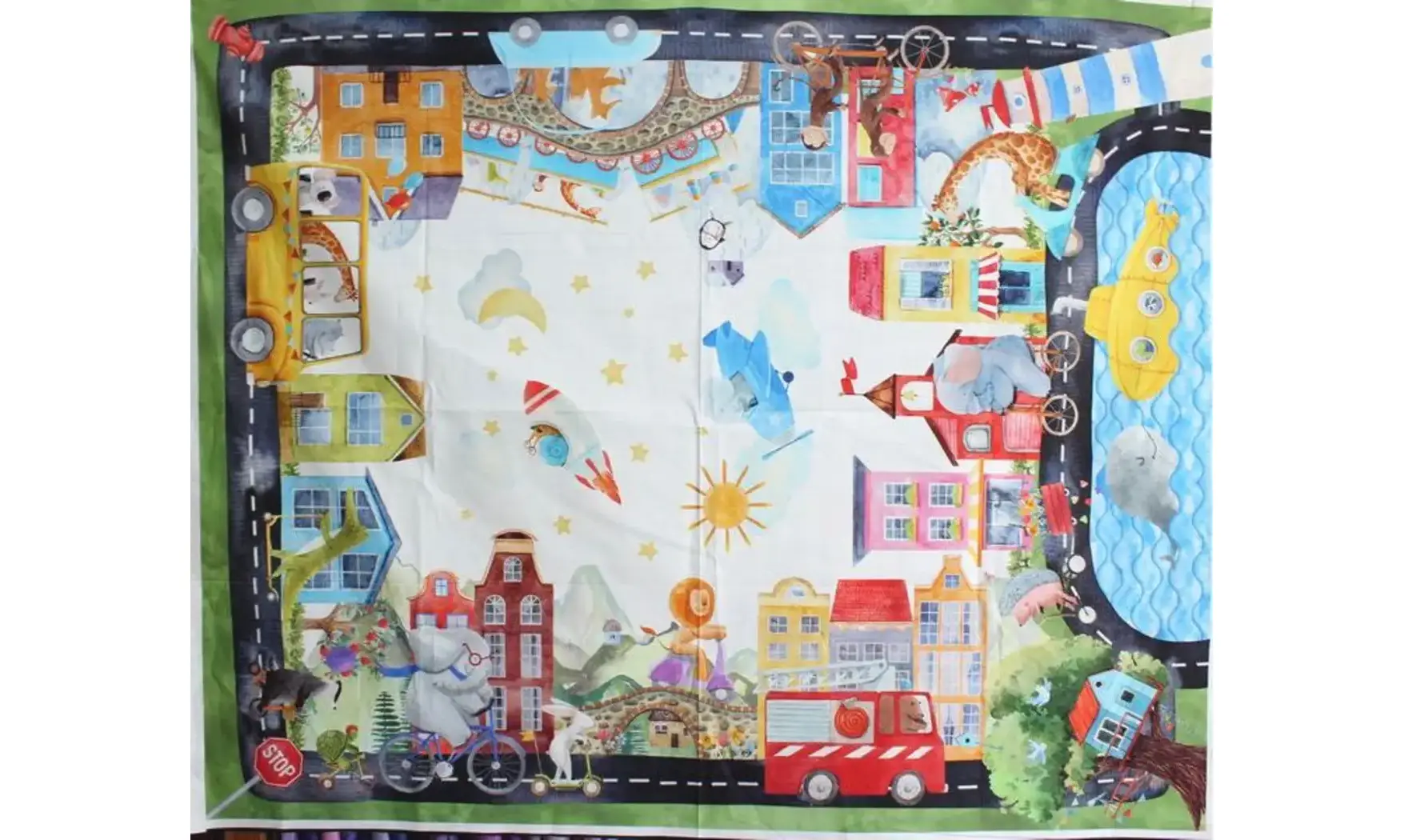 Panneau animaux en ville !