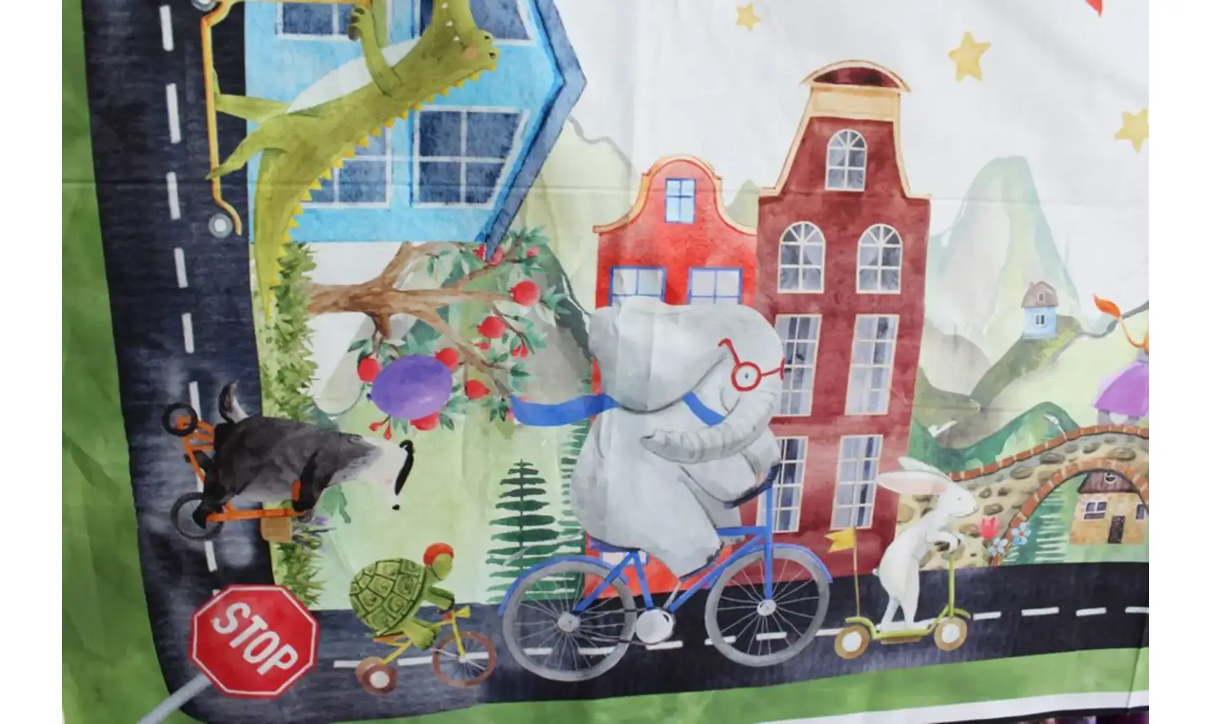 Panneau animaux en ville !