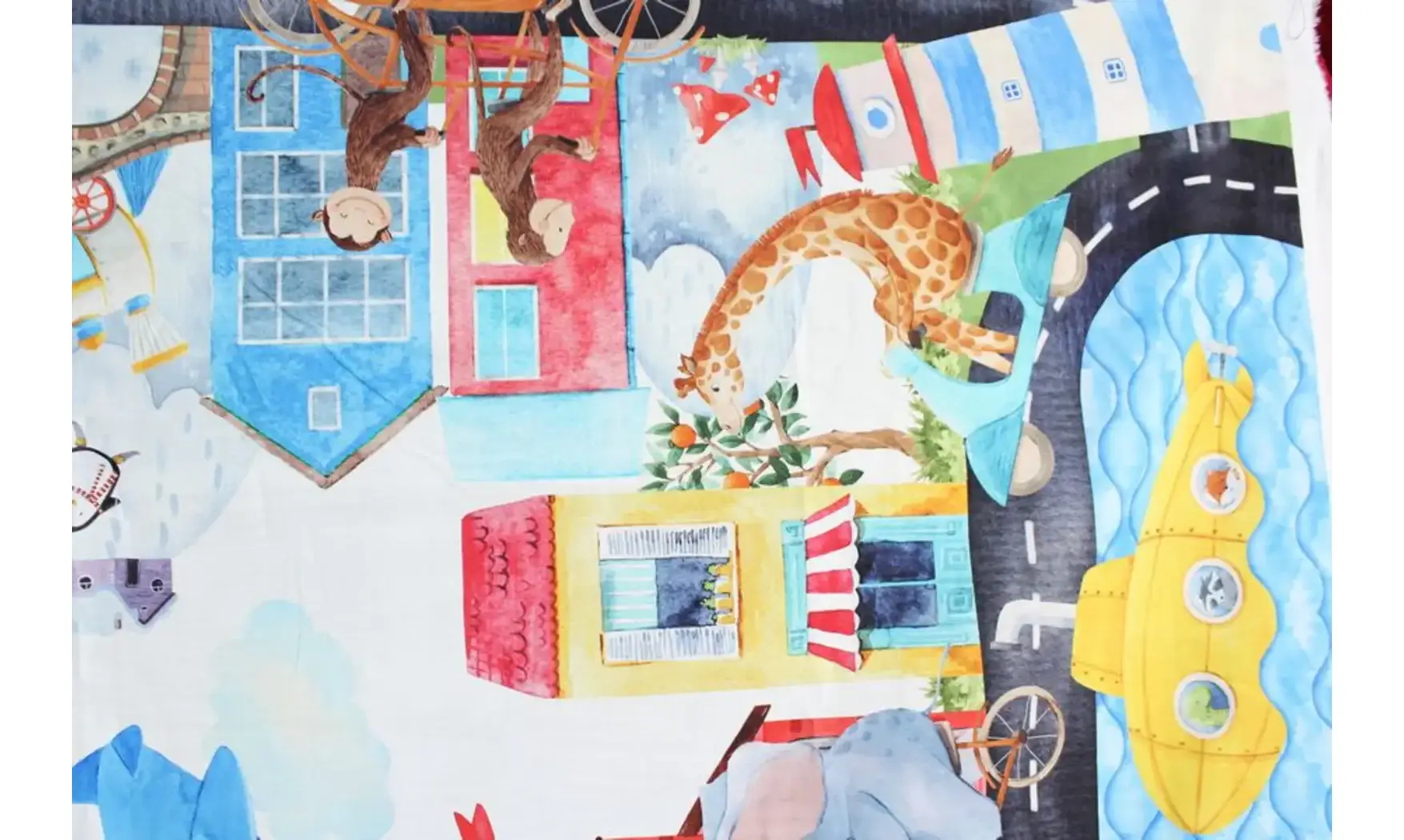 Panneau animaux en ville !