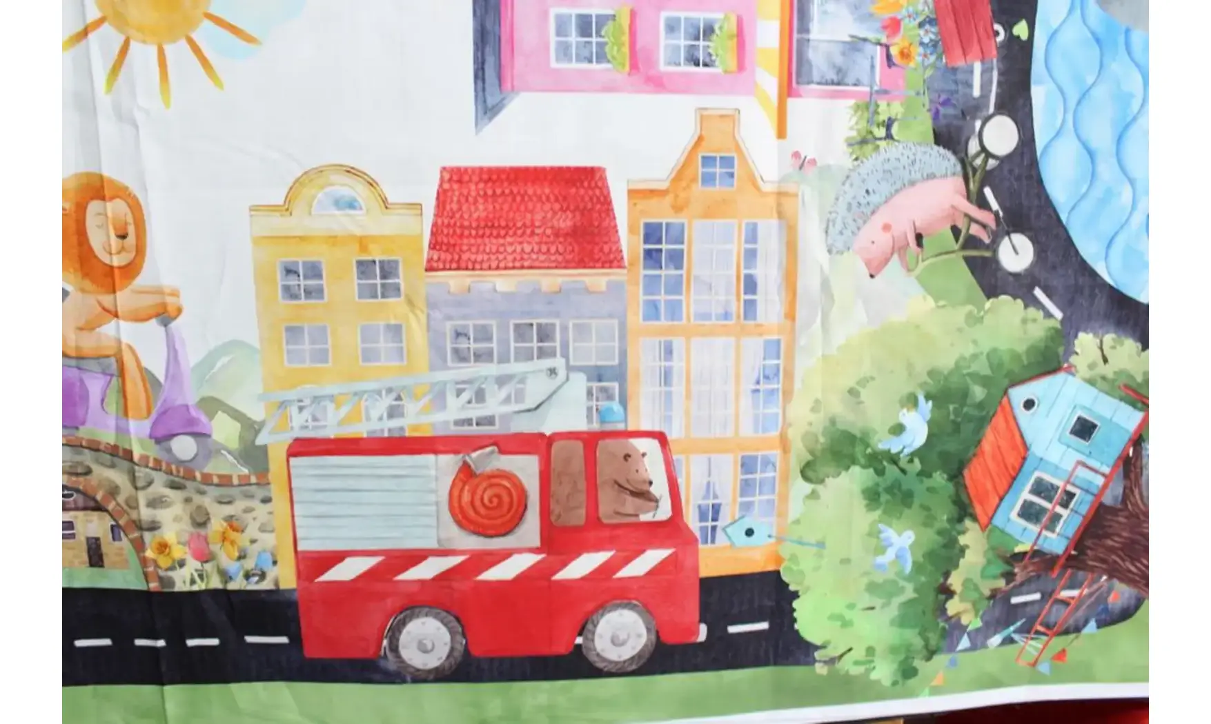 Panneau animaux en ville !