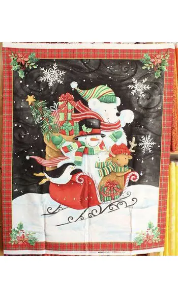 Panneau Noël Ensemble