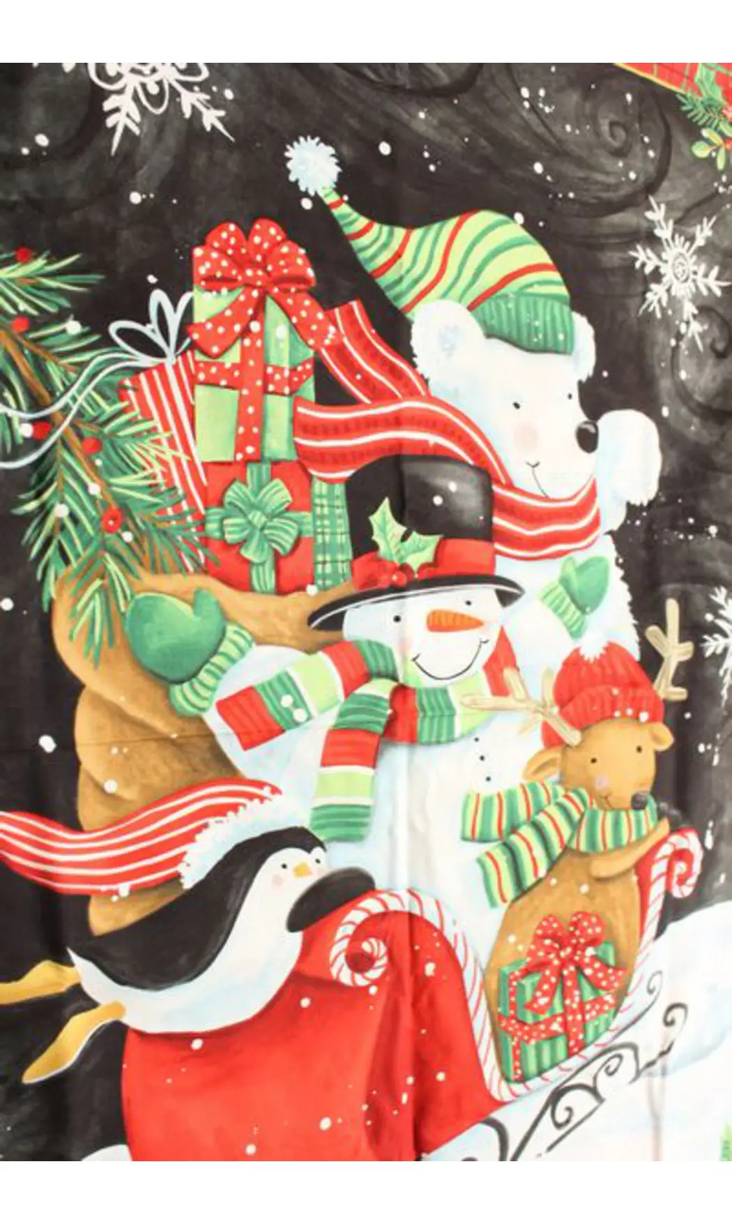 Panneau Noël Ensemble