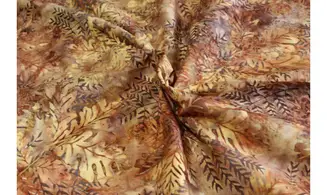 Batik feuilles de chêne