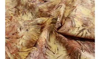 Batik design automnal