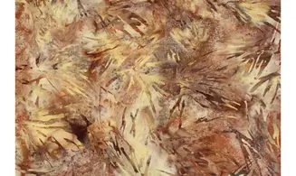 Batik design automnal