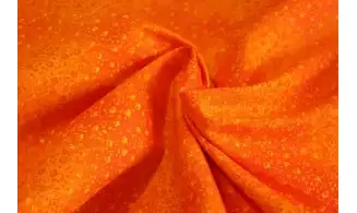 Tissus Fusion orange