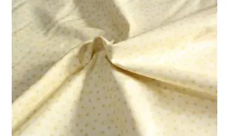 Tissu jaune étoiles