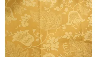 Tissu Chintz ton sur ton