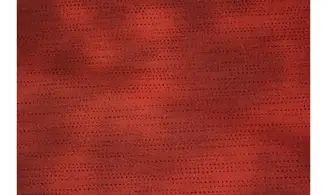 Tissu lignes japonaises brique