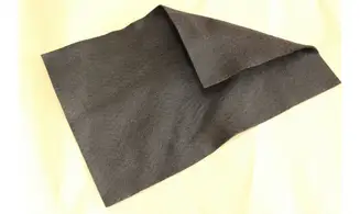 Feutrine noir 20x30cm