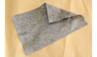 Feutrine gris 20x30cm