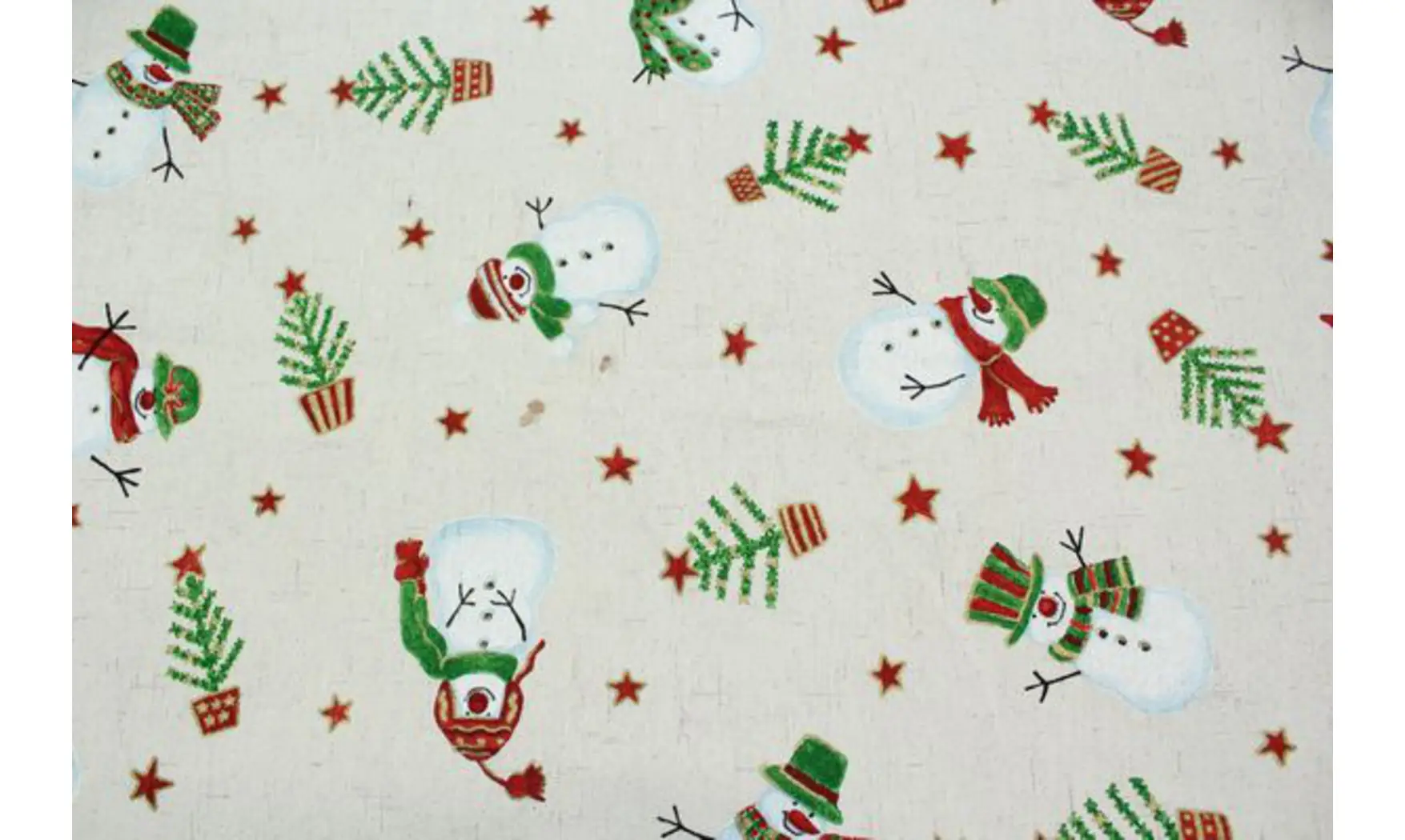 Lin des bonhommes de neige