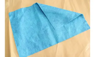 Feutrine turquoise 45x30cm