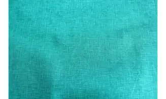 Tissu linen Turquoise