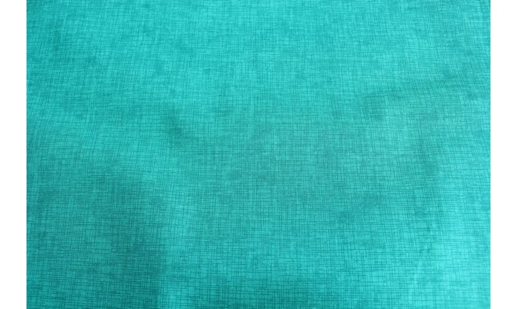 Tissu linen Turquoise