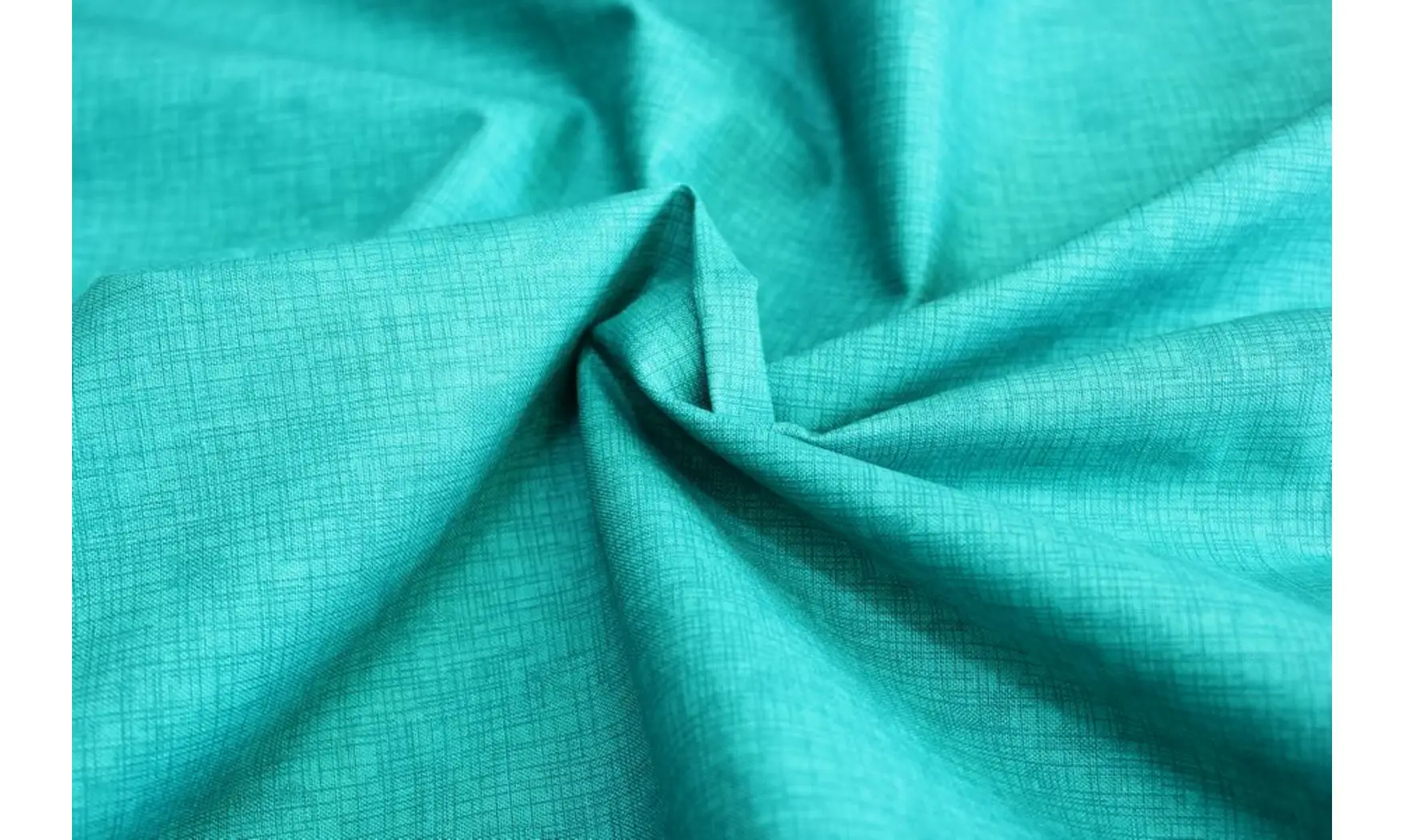 Tissu linen Turquoise