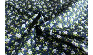 Tissu fleurs des prairies