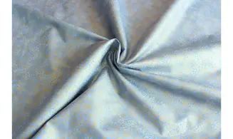 Tissu bleu doré géométrie