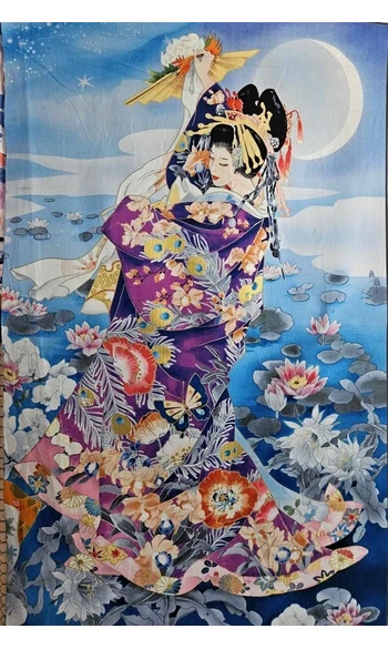 Panneau geïsha Azuma