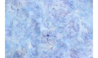 Batik fleurs des îles