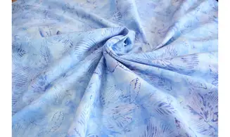 Batik fleurs des îles