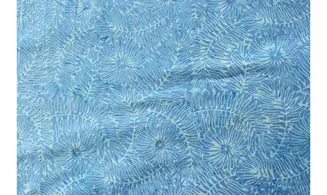 Batik bleu samba