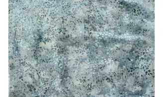 Batik gris bleu frémissement