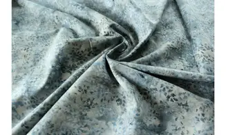 Batik gris bleu frémissement