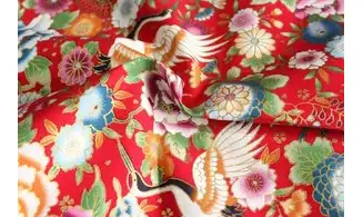 Tissu printemps japonais