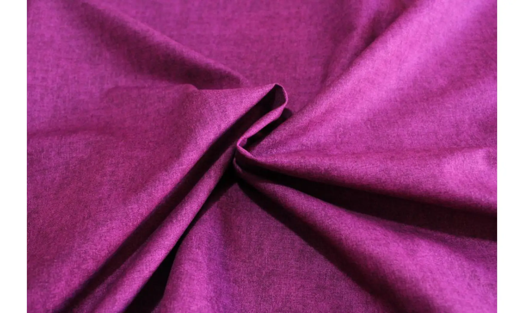 Tissu prune Mélange