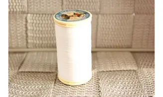 Fil à gant blanc 100