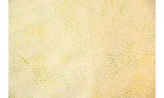 Batik pointillisme jaune vert