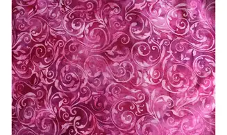 Batik grandes volutes