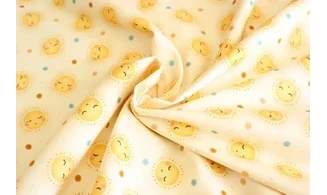 Tissu la sieste des soleils