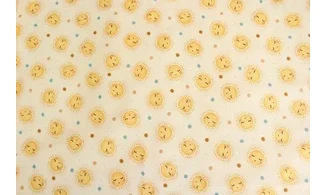 Tissu la sieste des soleils