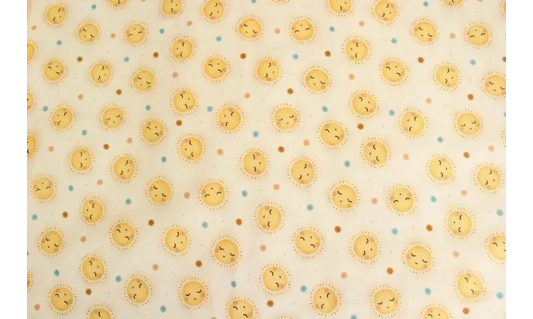 Tissu la sieste des soleils