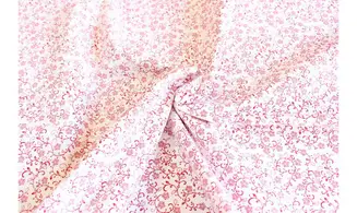 Tissu Scarlet petites fleurs