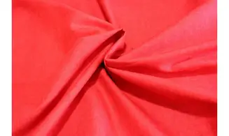 Tissu rouge Mélange