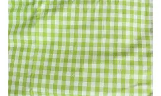 Tissu Vichy vert