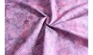 Batik violet pavages