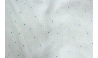 Tissu Harmonie bleue