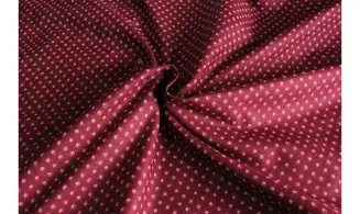 Tissu point et point