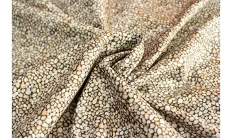 Tissu petits galets
