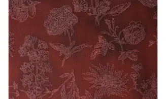 Tissu floral