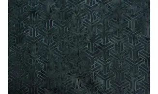 Batik gris vert design