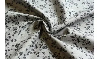 Tissu Aiko's Garden oiseaux